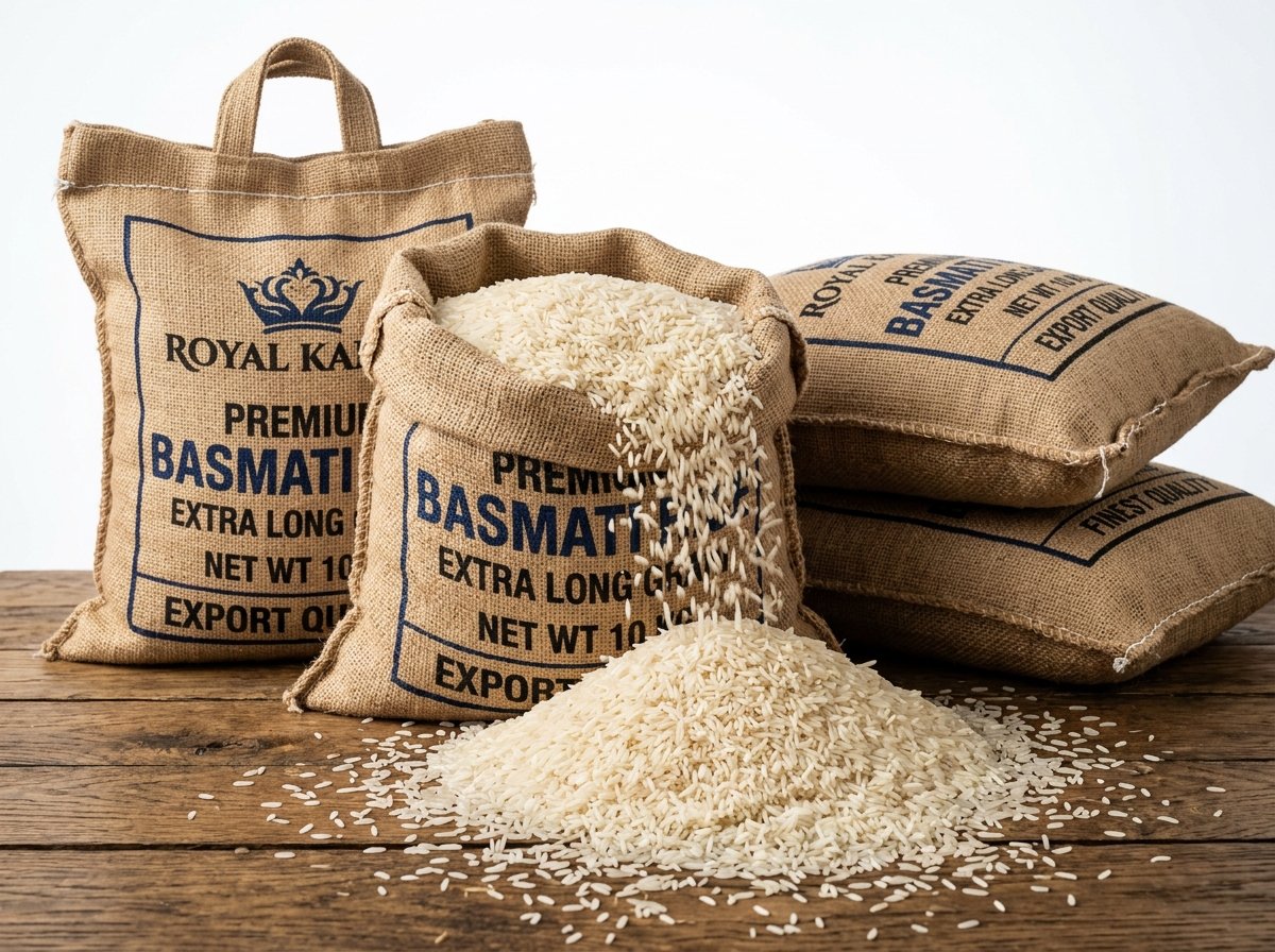Royal Heritage 1121 Steam Basmati Rice (Export Grade)