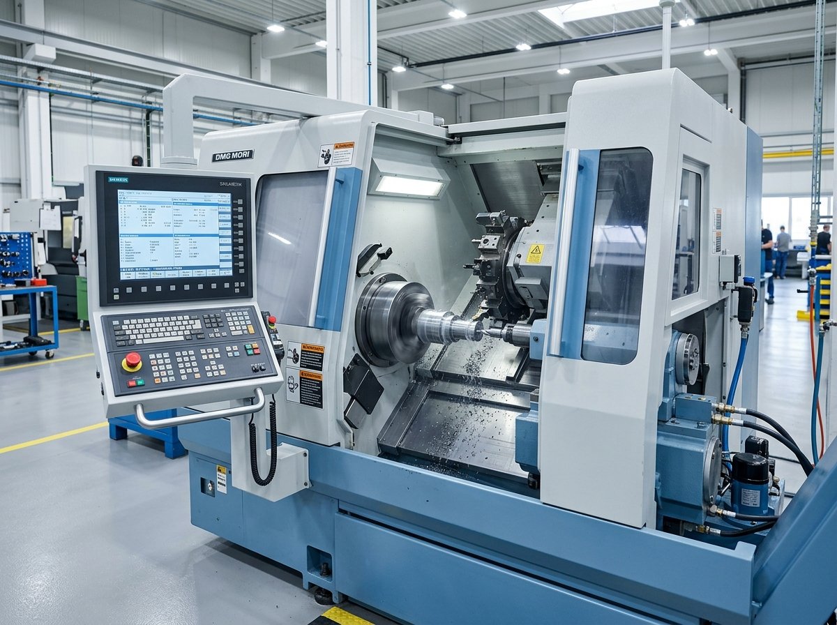 Industrial Precision Heavy-Duty CNC Lathe Turning Center