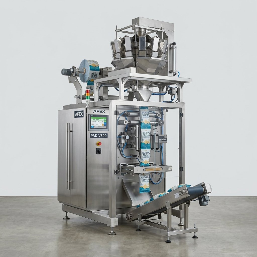 Industrial High-Speed Packaging Machine