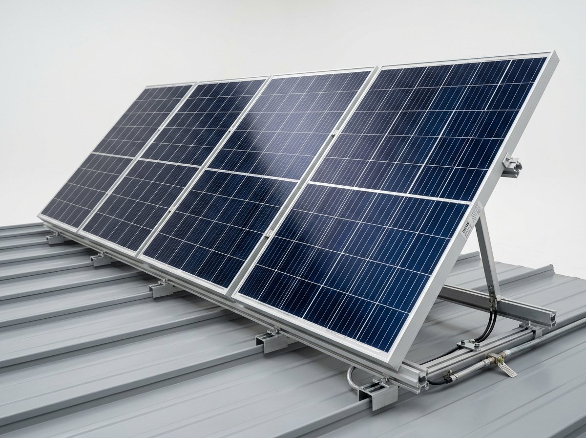 High-Efficiency Monocrystalline Solar Panels 550W