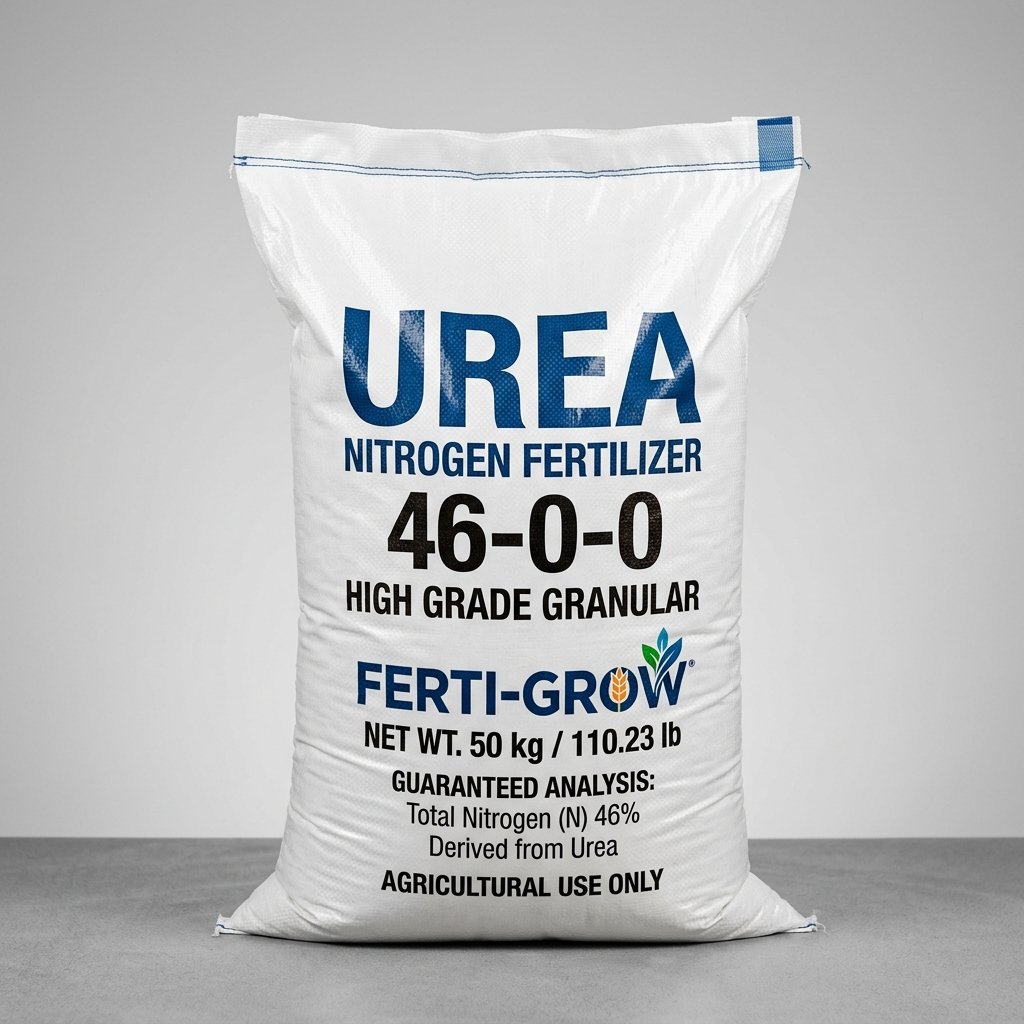 High-Grade Agricultural Nitrogen Urea Fertilizer 46% N